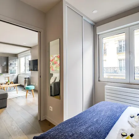 Refurbished Flat In Rue Cardinet, Sleeps 4 By Guestready Apartment *